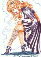Steampunk Stilettos